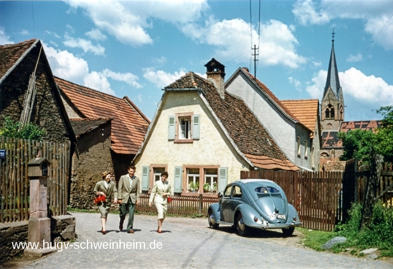 Bahmersgasse 1960