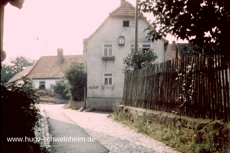 Bahmersgasse Richtung Ölmühle