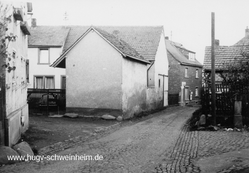 Bahmersgasse Schulzengasse 2