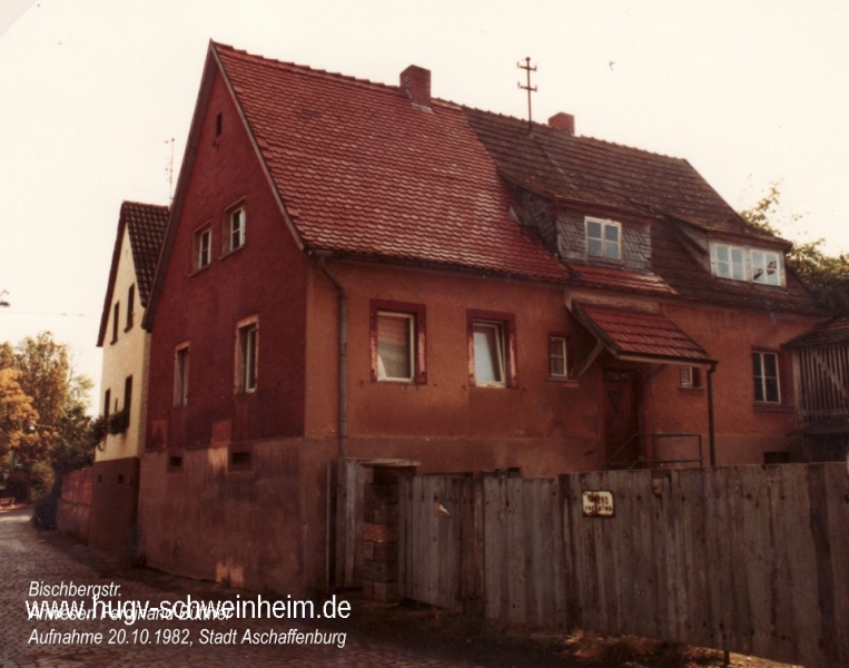 Bischbergstr 8 Büttner Ferdinand 1982