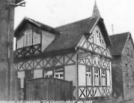 Bischbergstr Gaststätte Zur Gemütlichkeit 1940
