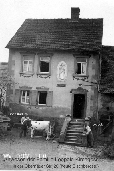 Bischbergstr Kirchgessner 1933