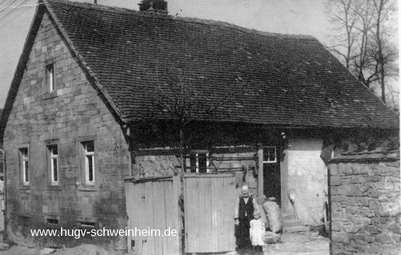 Ebersbacher Str Haus J Vorbeck 1935