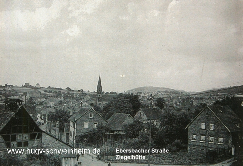 Ebersbacher Str Ziegelhütte Schweinheim