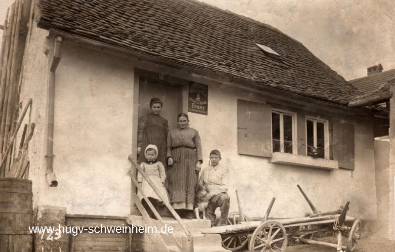 Leidersbacher Gässchen Staudt