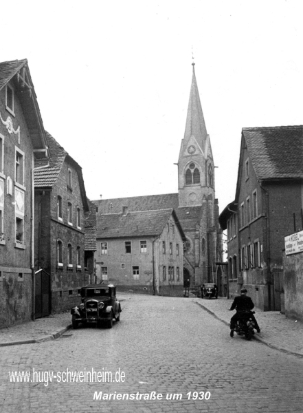 Marienstr 03 um 1930