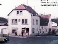 Marienstr 1 Hirsch Leo und Theodor-Schnatz Toni 1981