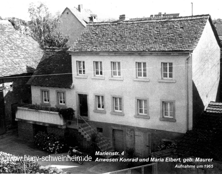 Marienstr 4 Anwesen Elbert