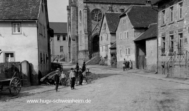 Marienstr Dorfplatz 