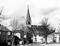 Marienstr Tankstelle Zahn um 1960