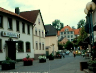 Marienstr mit Gasthof Ratstube 1991