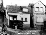 Marienstr unterhalb Kirche 1935 Anwesen Suffel Völker