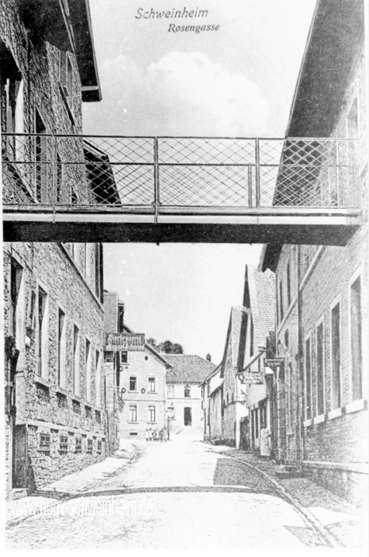 Rosenstr Strassenbild 1915