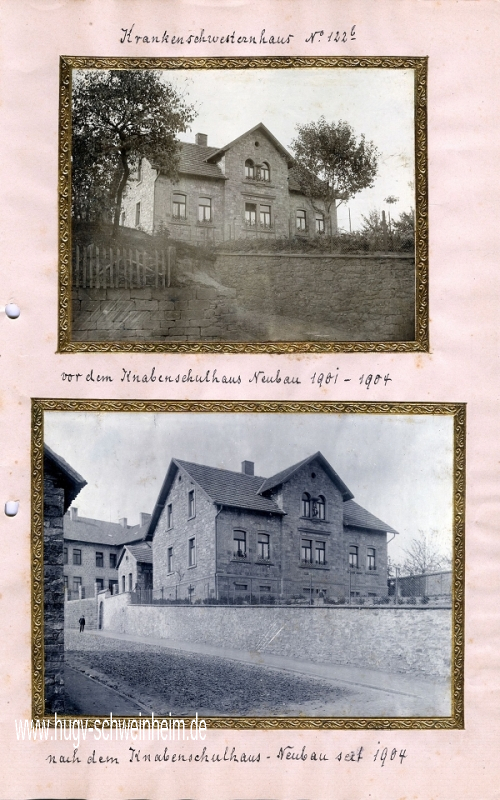 Schulstr Knabenschulhaus Krankenschwesternhaus