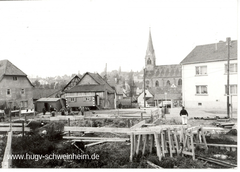 Schulzengasse Sodener Str Sanierung