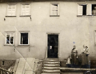 Schulzengasse um 1900 Staudt Rosenberger