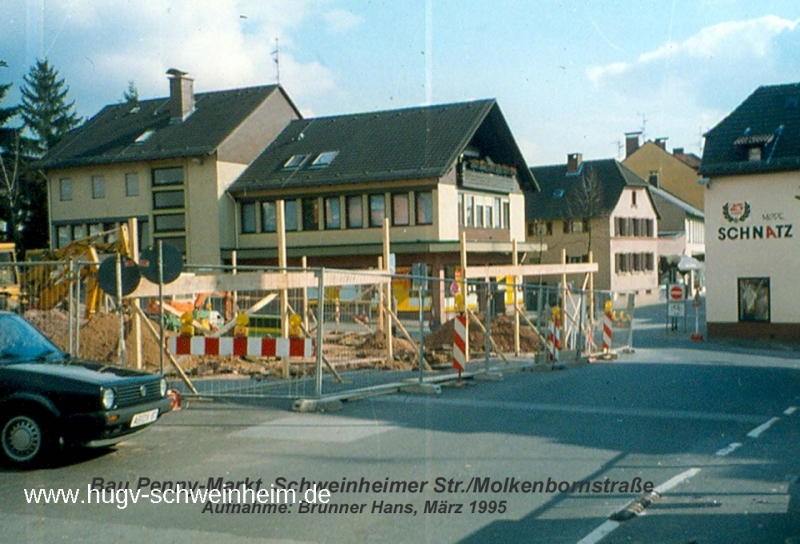 Schweinheimer Str Bau Penny-Markt