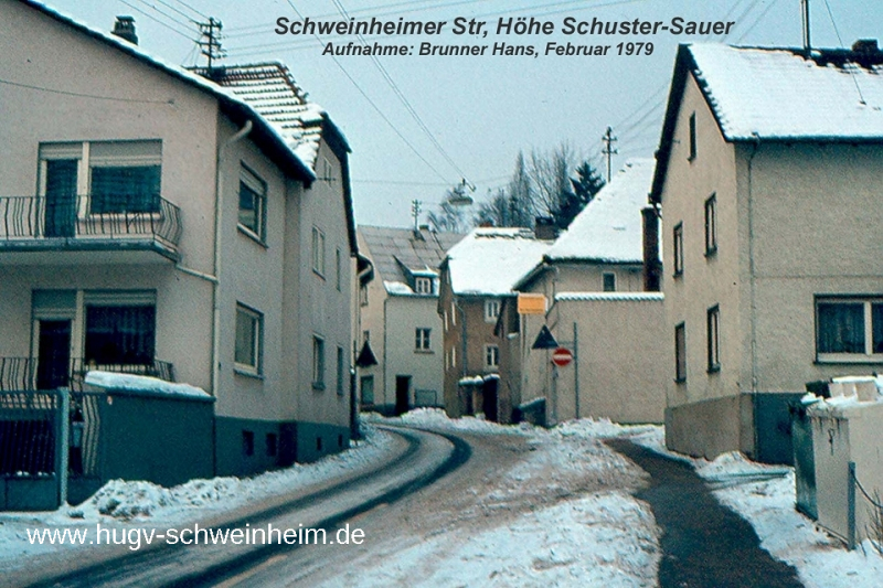 Schweinheimer Str Höhe Schuster Sauer