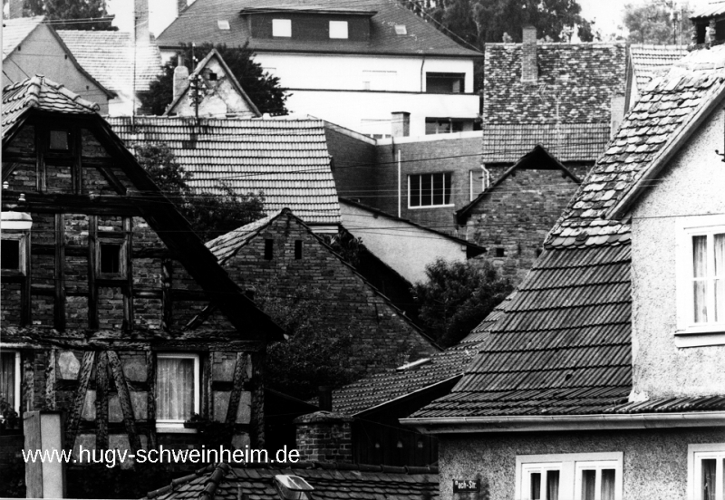 Seebornstr Blick von der Stockbrunnenstr