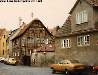 Seebornstr Ecke Rosengasse bis 1985