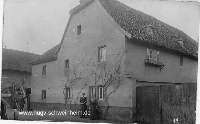 Unterhainstrasse Haus Völker