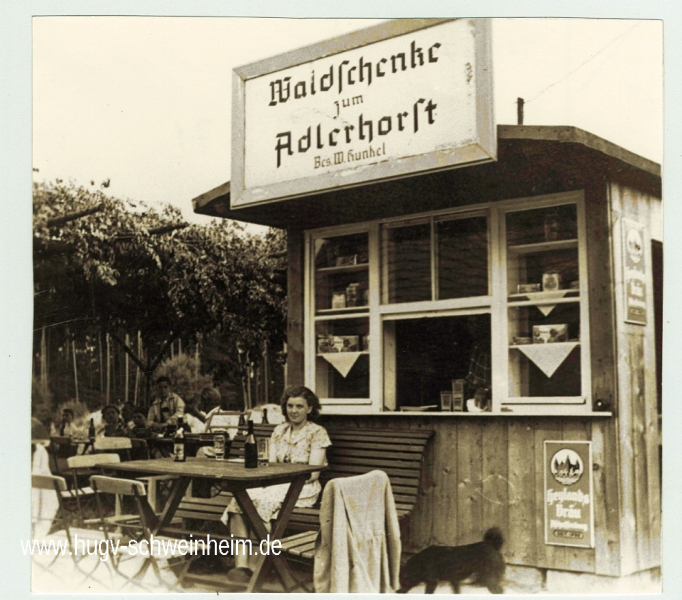 Adlerhorst am Forsthaus