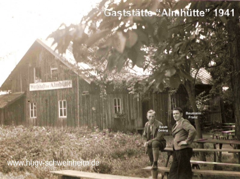 Almhütte Raub Georg, Baumann Franz 1941