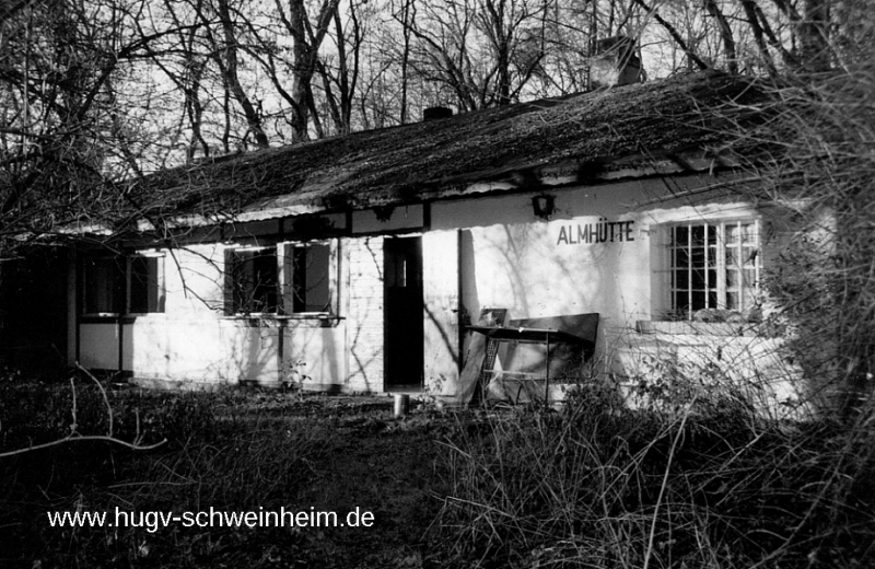 Almhütte vormals Kinderheim vor Abriss