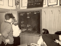Zur Gemütlichkeit Bischbergstr Kegelbahn 1961