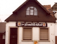 Zur Gemütlichkeit Oberle Bischbergstr