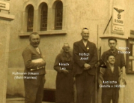 Ratsstube Gastwirt Höflich Josef u. Mehl-Hannes 1938