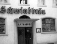 Ratsstube Josef u. Richard Höflich 1970