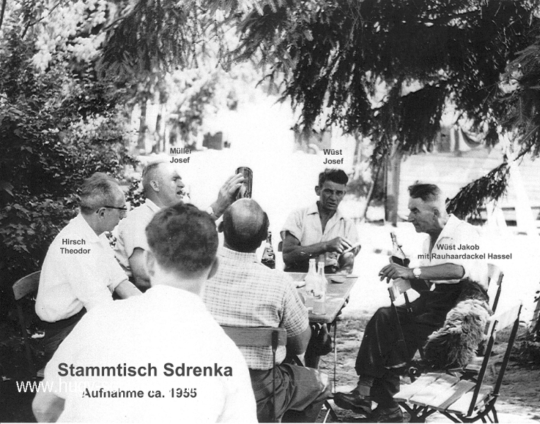 Sdrenka Exe Stammtisch 1955