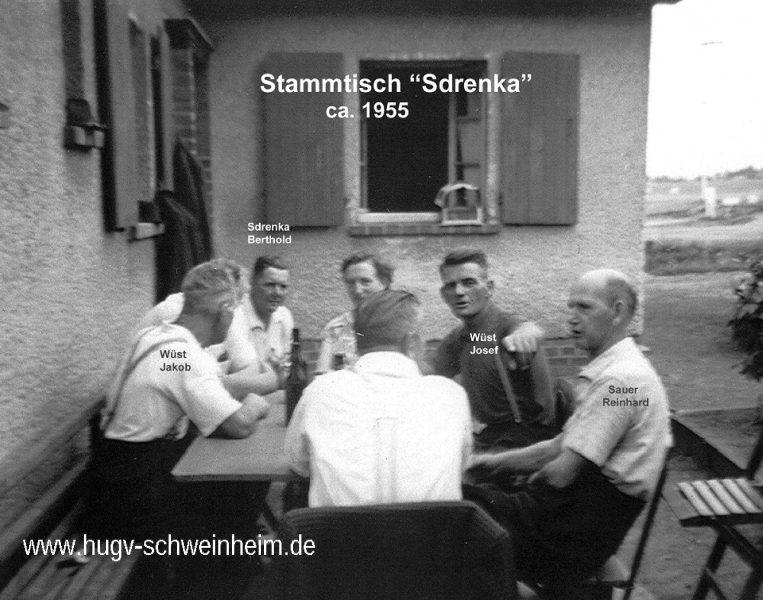 Sdrenka Exe Stammtisch 1955 (4)