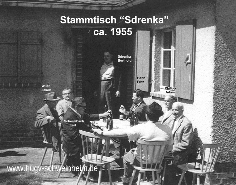 Sdrenka Exe Stammtisch 1955 (5)