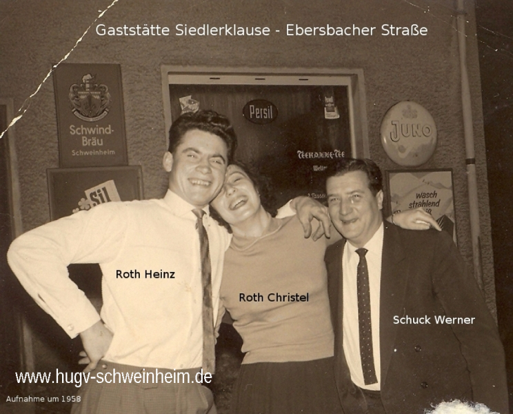 Siedlerklause Ebersbacher Str 1958