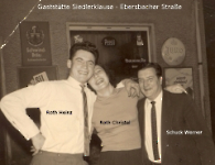 Siedlerklause Ebersbacher Str 1958