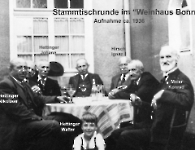 Weinhaus Bonn Aumühlstr Stammtisch 1936