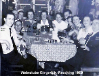 Weinstube Giegerich Fastnacht 1950 (4)