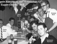 Zur Gemütlichkeit Fröhliche Siebzehn Kegeln 1965 (2)