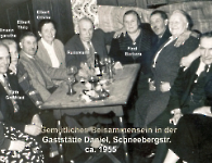Zur Löwengrube Gemütliches Beisammensein 1955