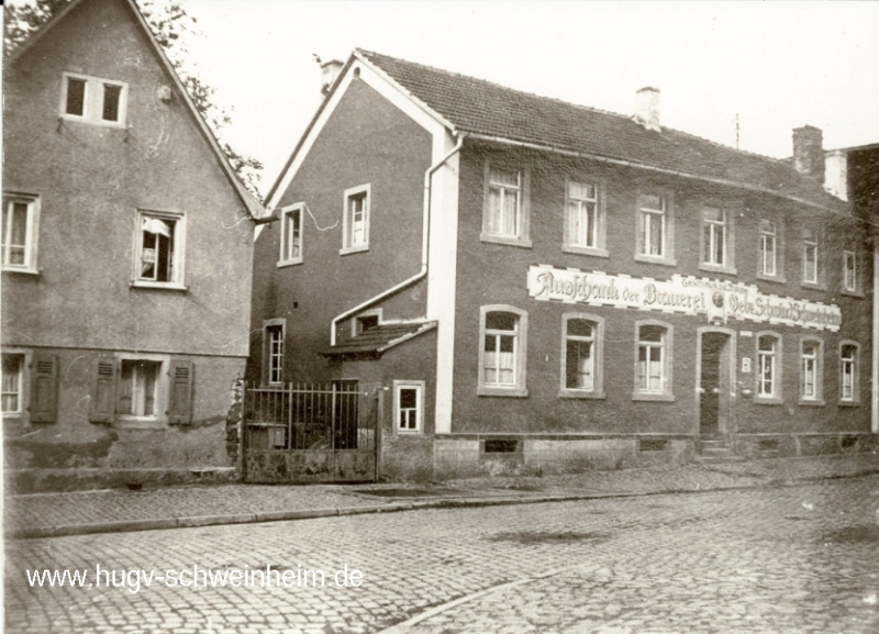 Zur Traube Marienstr spätere Ratsstube