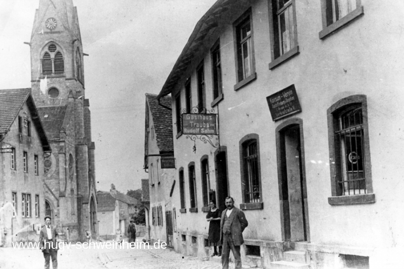 Zur Traube Marienstr spätere Ratsstube (2)