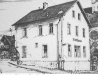 Rathaus Schweinheim - v. Rainer Erzgraber 