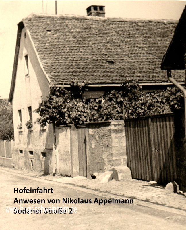 Sodener Str 2 Appelmann Nikolaus