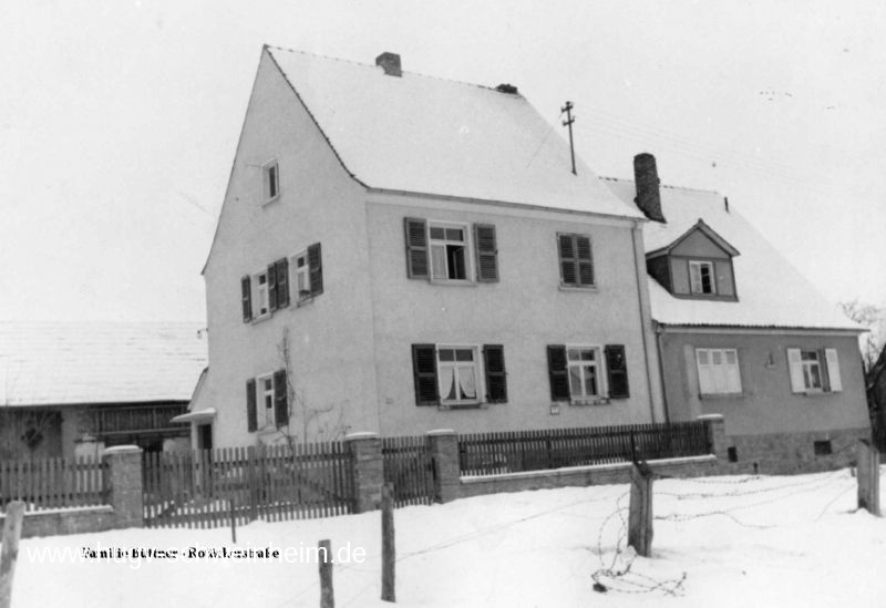 Rotäckerstr - Haus Büttner Karl