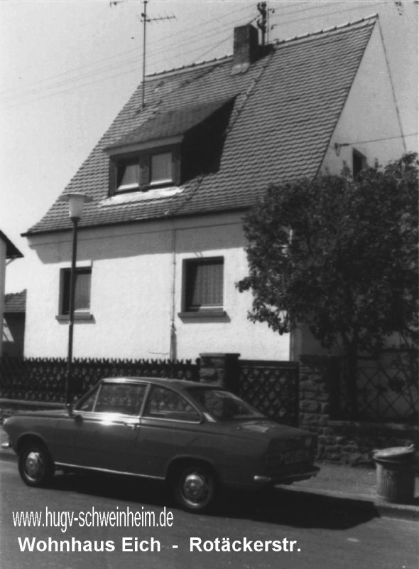 Rotäckerstr - Haus Eich