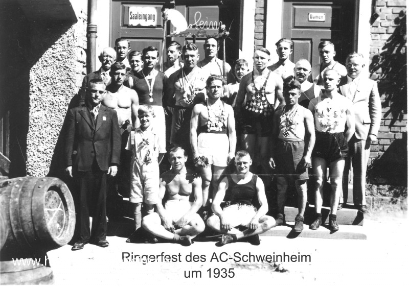 AC Germania Ringerfest um 1935 (2)