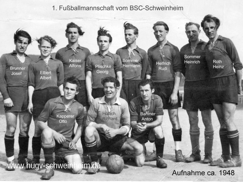 BSC 1. Mannschaft 1949