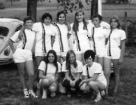 TVS Handballfrauen um 1970